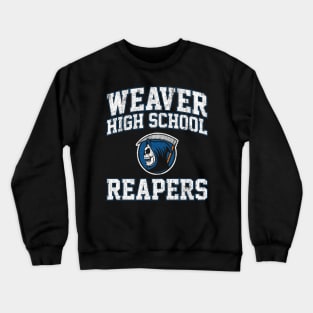 Weaver High School Reapers (Scream) Crewneck Sweatshirt